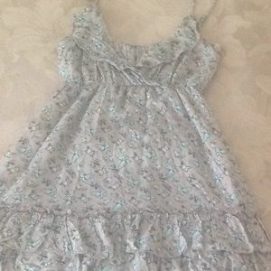 Buttrfly summer dress